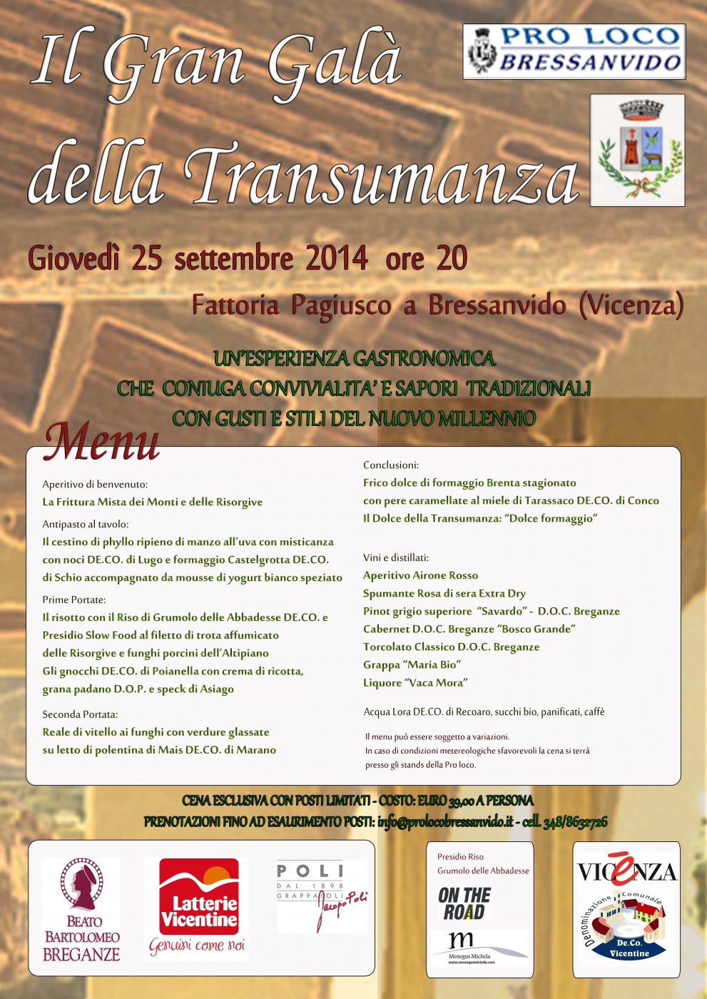 PosterCenadigala2014_A3